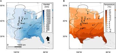 Intraspecific Trait Variability in Andropogon gerardii, a Dominant Grass Species in the US Great Plains